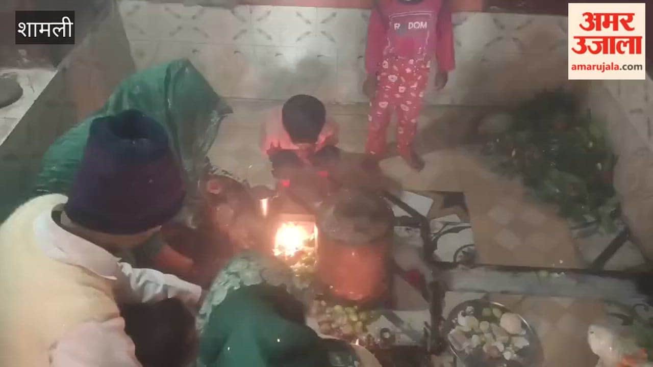 Shamli: Worshiped Lord Shiva