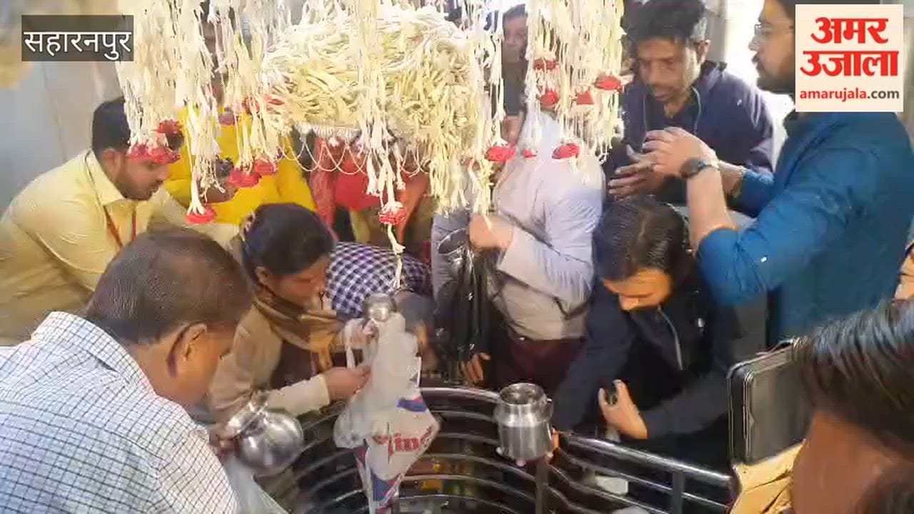 Saharanpur: Queues of devotees in Shivalayas on Mahashivratri