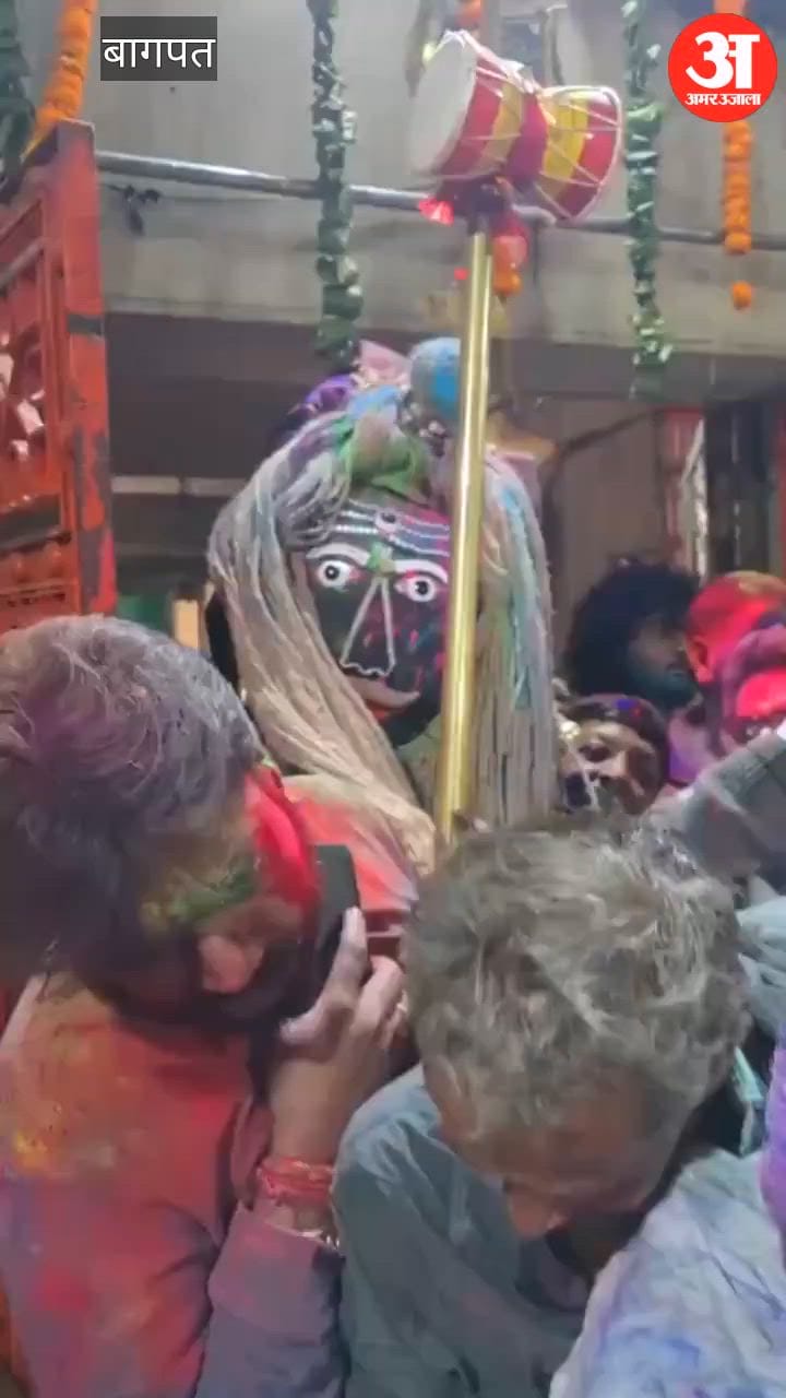 बागपत: महाशिवरात्रि पर पुरा महादेव में उमड़े शिवभक्त