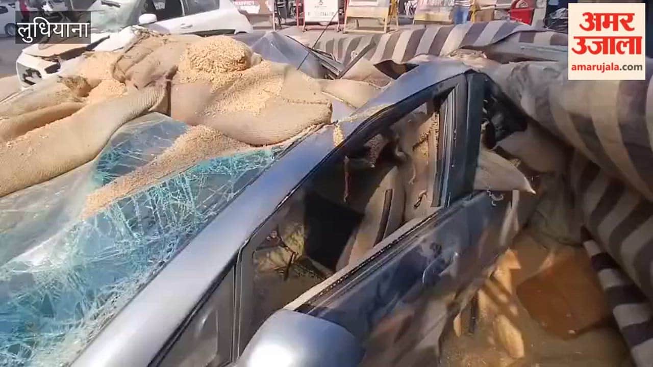 accident in Ludhiana