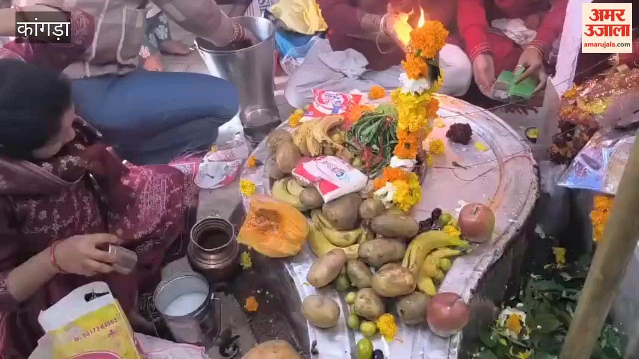 Kangra Mahashivratri celebrated with great pomp at Jwalamukhi and the ancient Red Shiva temple