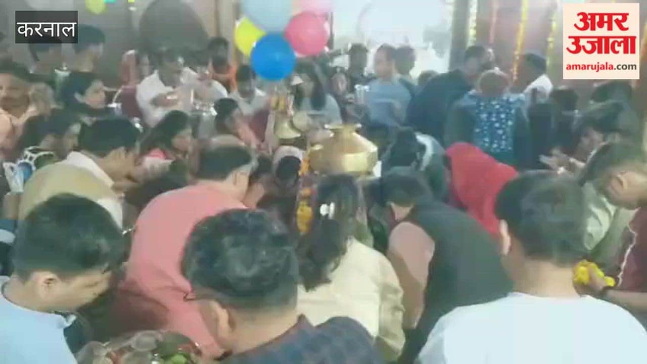 Mahashivratri saw a wave of devotion in Karnal; long queues formed from early morning as devotees performed Jalabhishek to Lord Shiva