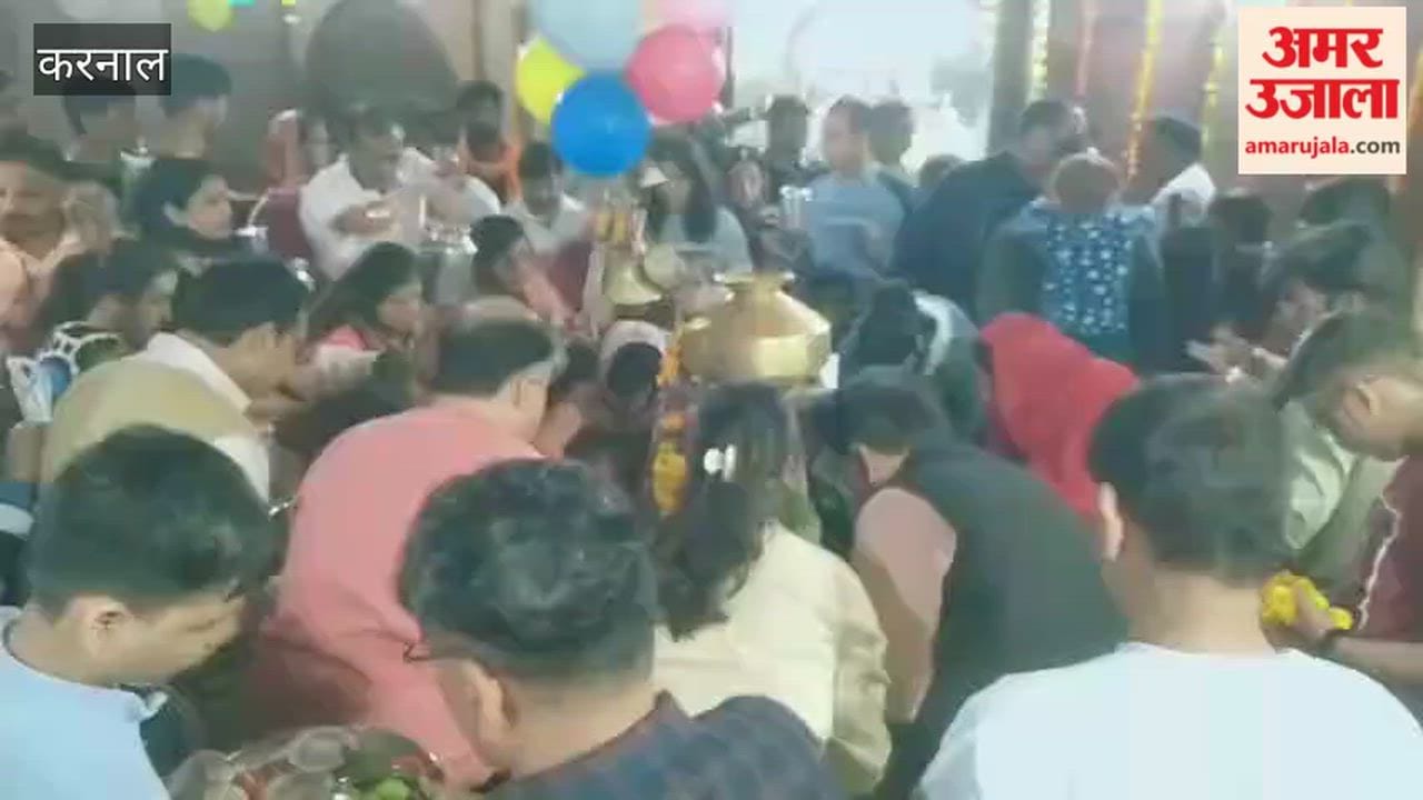 Mahashivratri saw a wave of devotion in Karnal; long queues formed from early morning as devotees performed Jalabhishek to Lord Shiva
