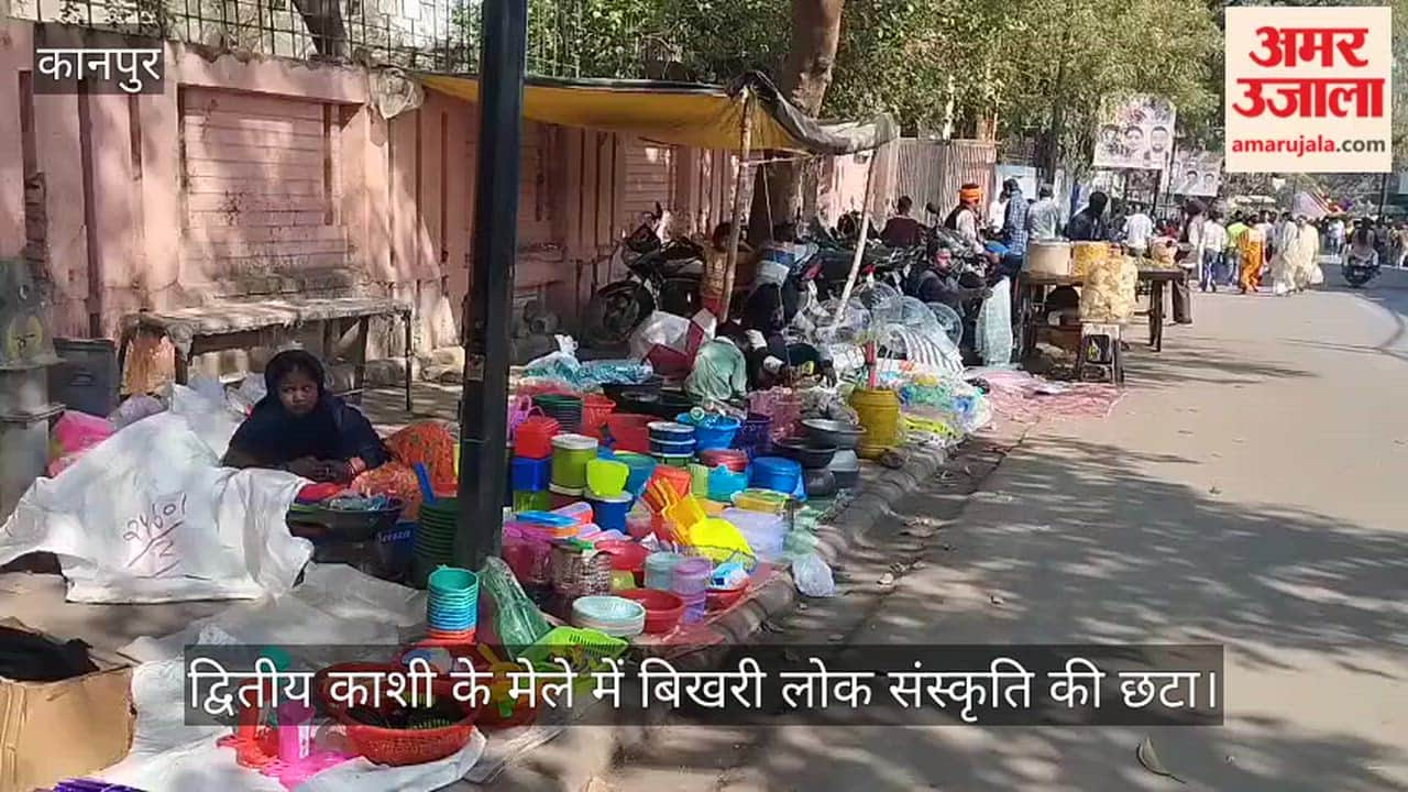 सिद्धनाथ धाम: शिवरात्रि पर लगा भव्य मेला; खिलौनों से लेकर घरेलू सामान तक की जमकर खरीदारी