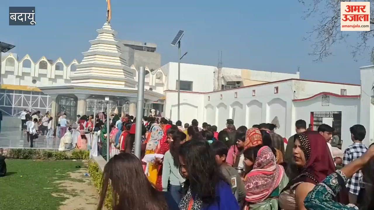 Devotees queue up at Shiva temples in Badaun on Mahashivratri