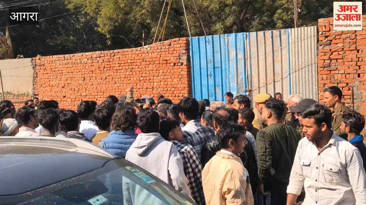 Uproar over land grabbing in Agra