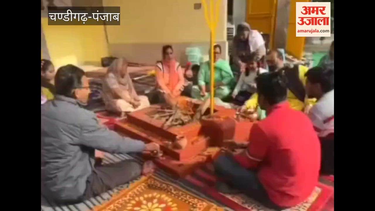 फगवाड़ा के बगलामुखी धाम में यज्ञ का आयोजन