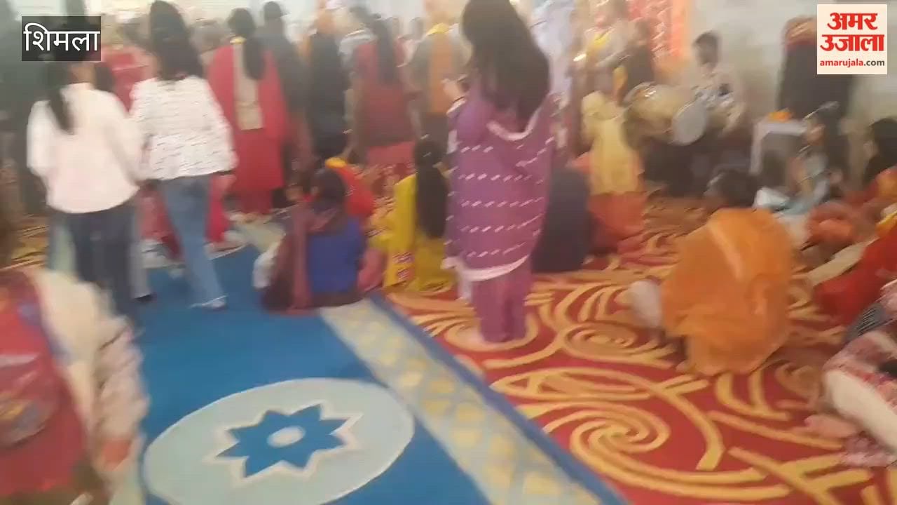 Celebration of Shiva Parvati marriage in full swing at Radha Krishna Temple