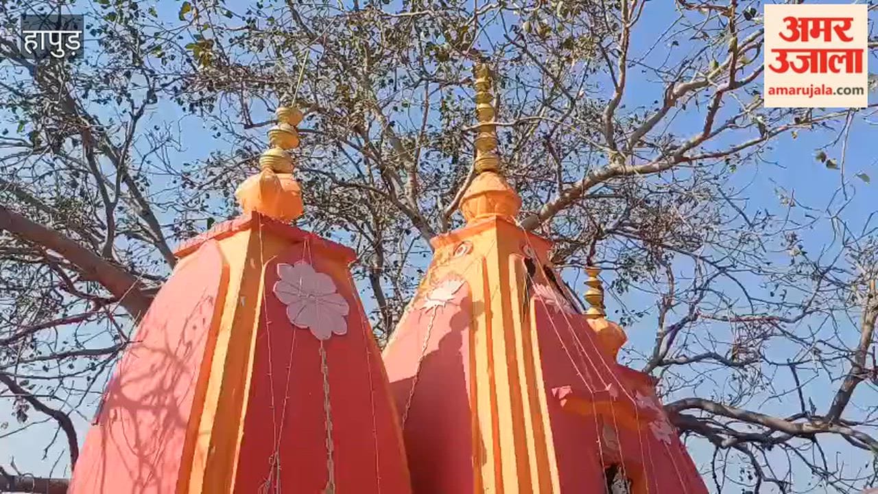 Crowds of devotees throng temples in Hapur on Mahashivratri