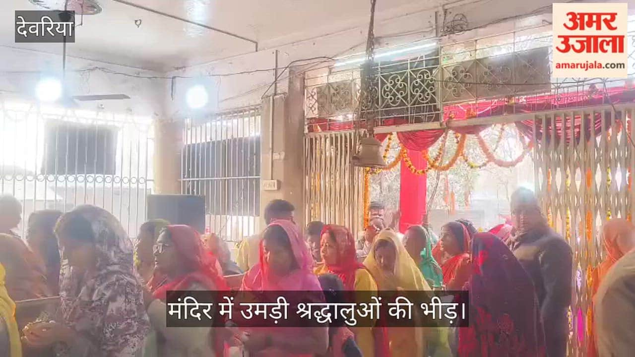 A sea of faith surged at Dudheshwarnath Temple