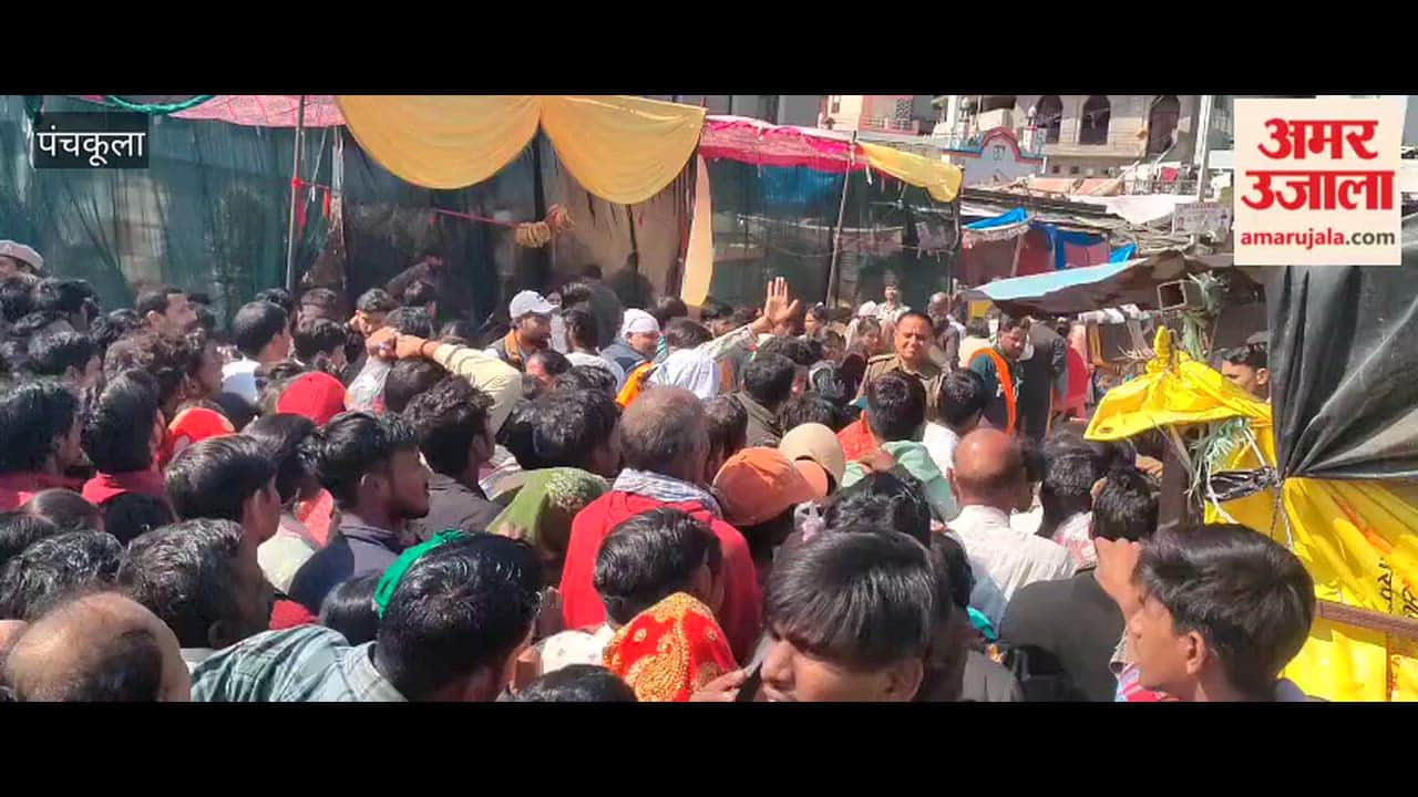 Surge of faith in Saketri Shiva Temple