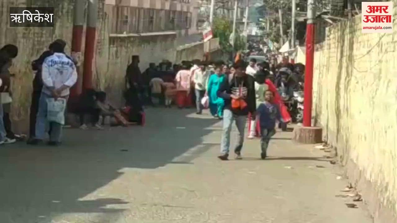 Rishikesh: wave of faith on Mahashivratri... Shiva devotees reached the temples in large numbers