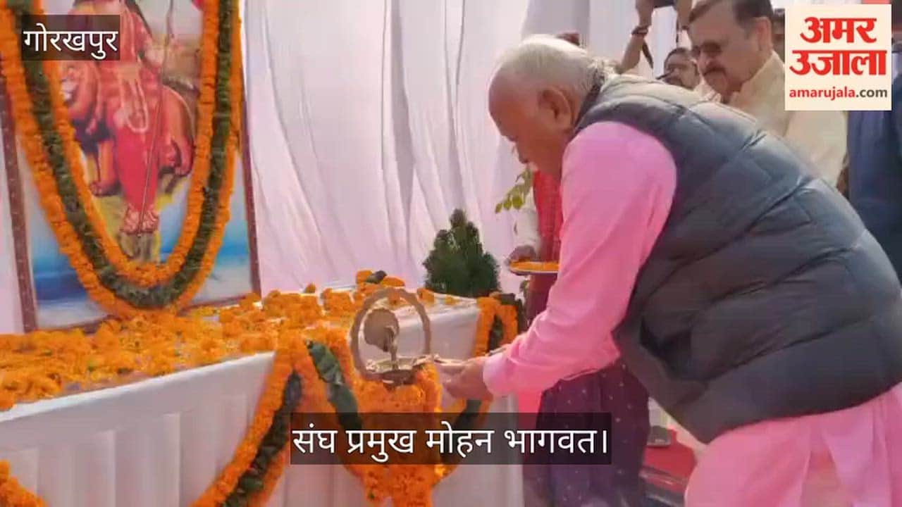 Sangh chief attends social harmony meeting, will also participate in public meeting