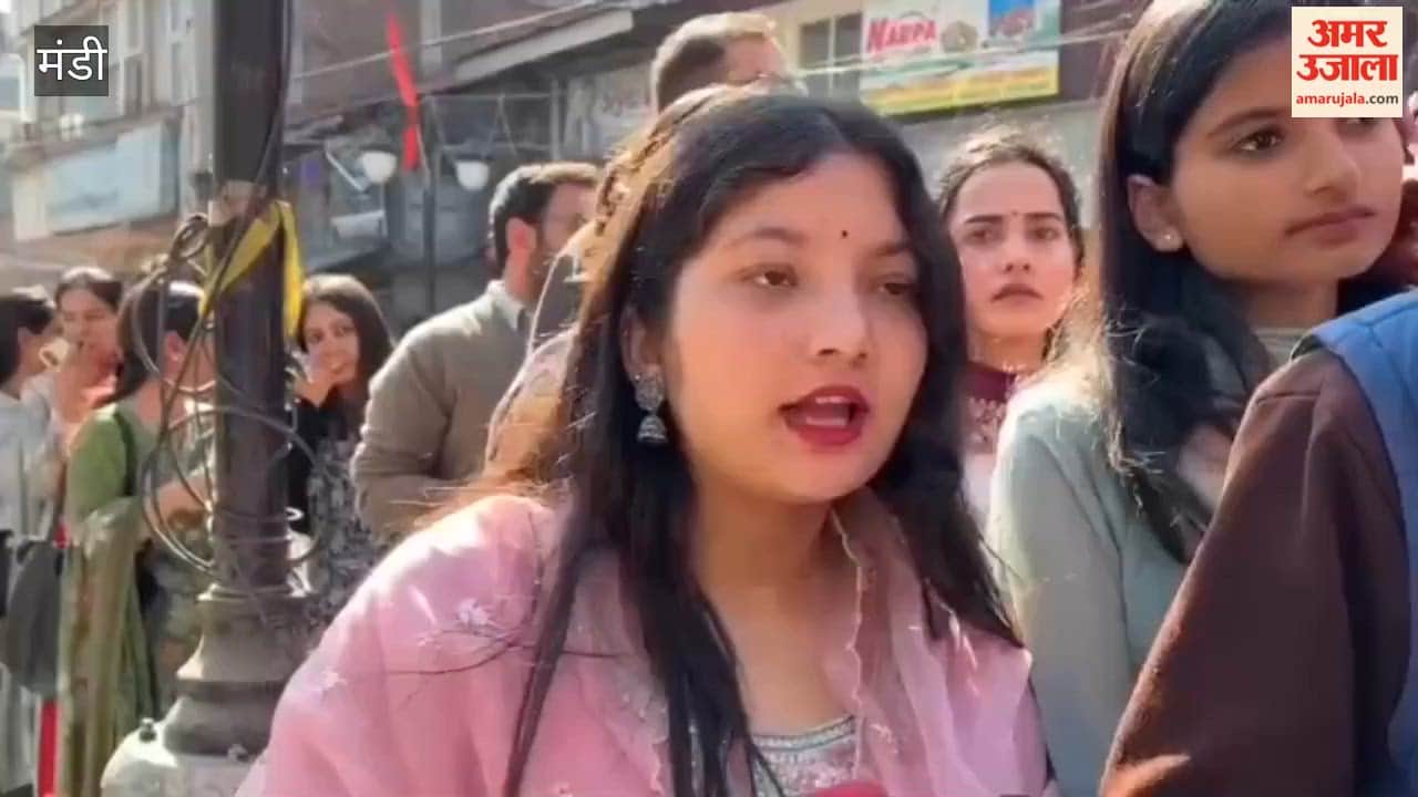 Mandi Baba Bhootnath returns to his original form after a month, with butter being poured and water being poured