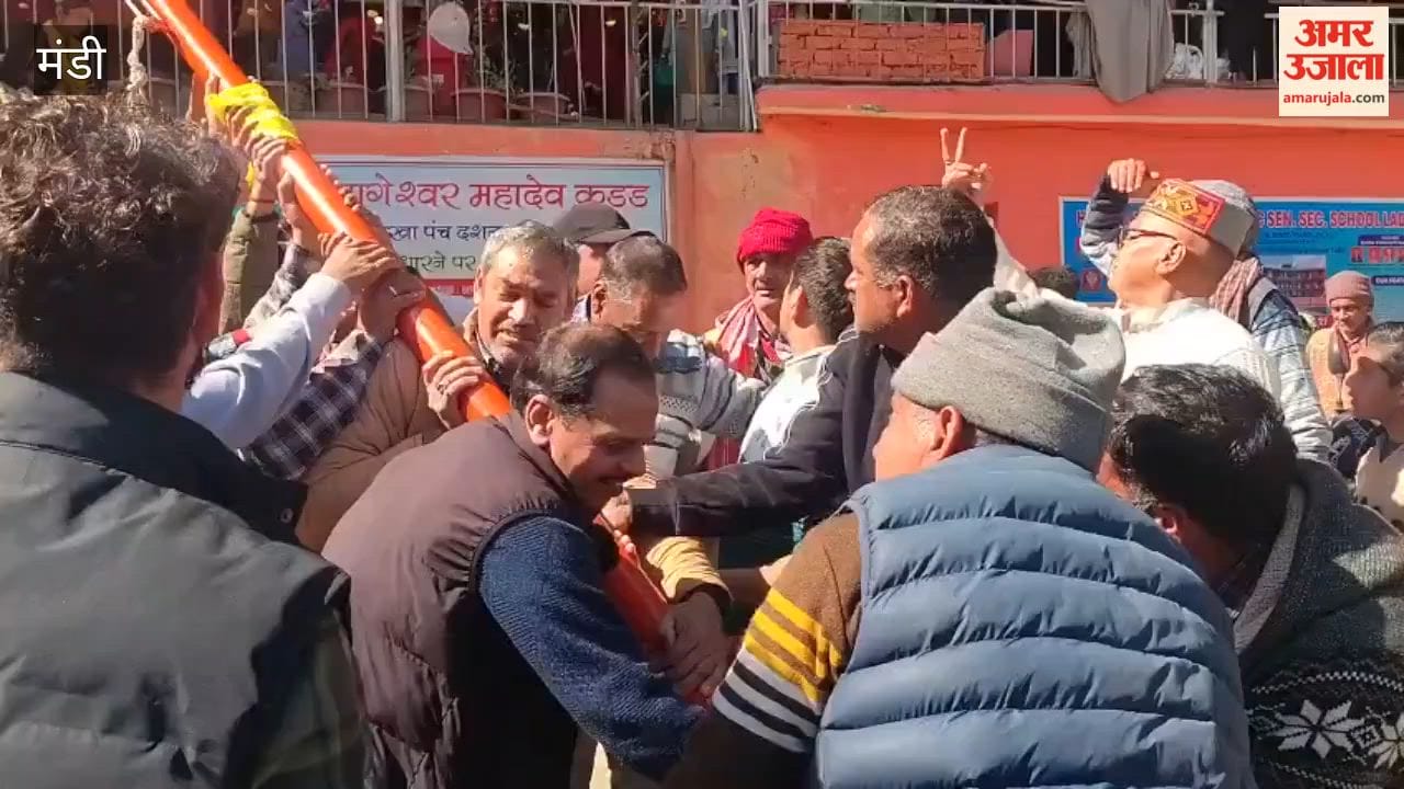Mandi Mahashivratri celebrations in Ladbhadol, 1.5 kg silver snake offered to Nageshwar Mahadev