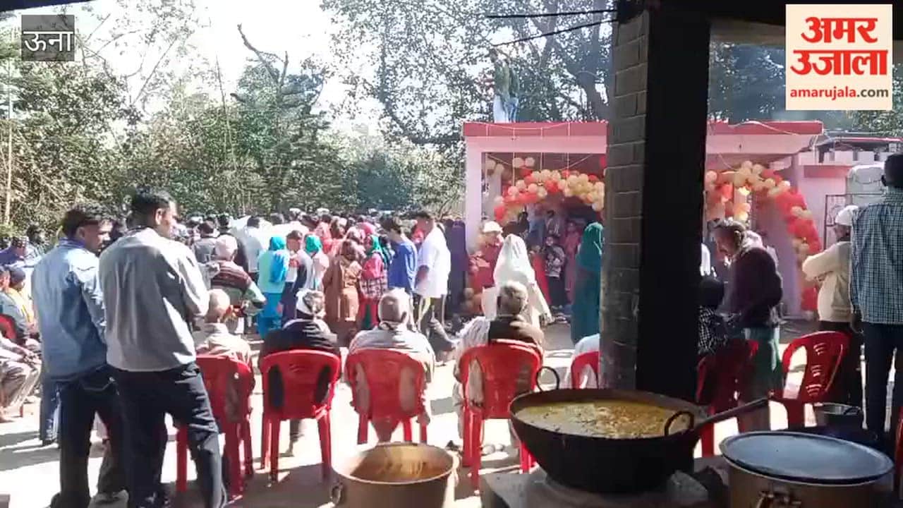 Una Flag hoisting ceremony at Baba Balak Nath temple on Mahashivratri, Bairiyan reverberates with cheers