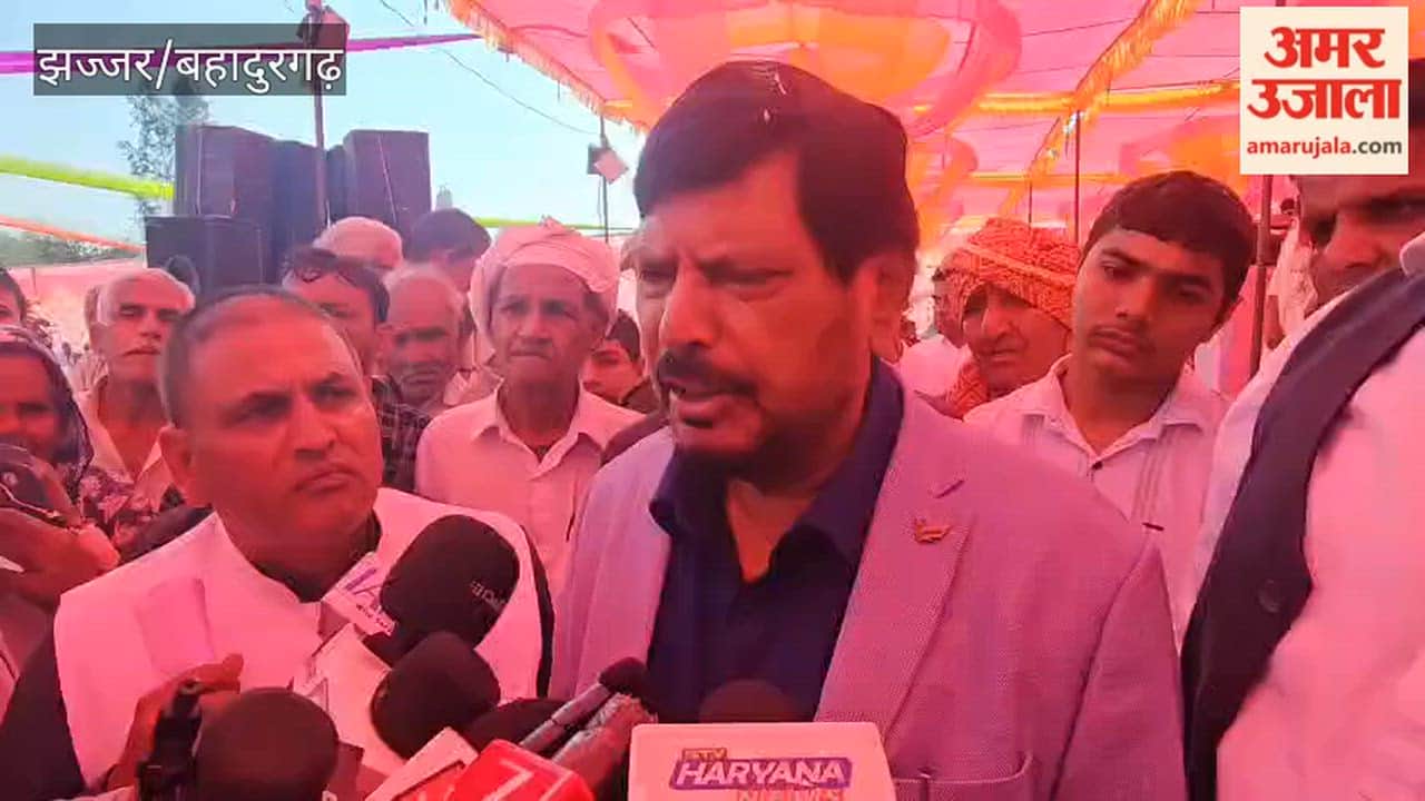 Union Minister Ramdas Athawale said in Majri village of Bahadurgarh - Central government has fulfilled its promise of providing employment to 10 lakh youth every year
