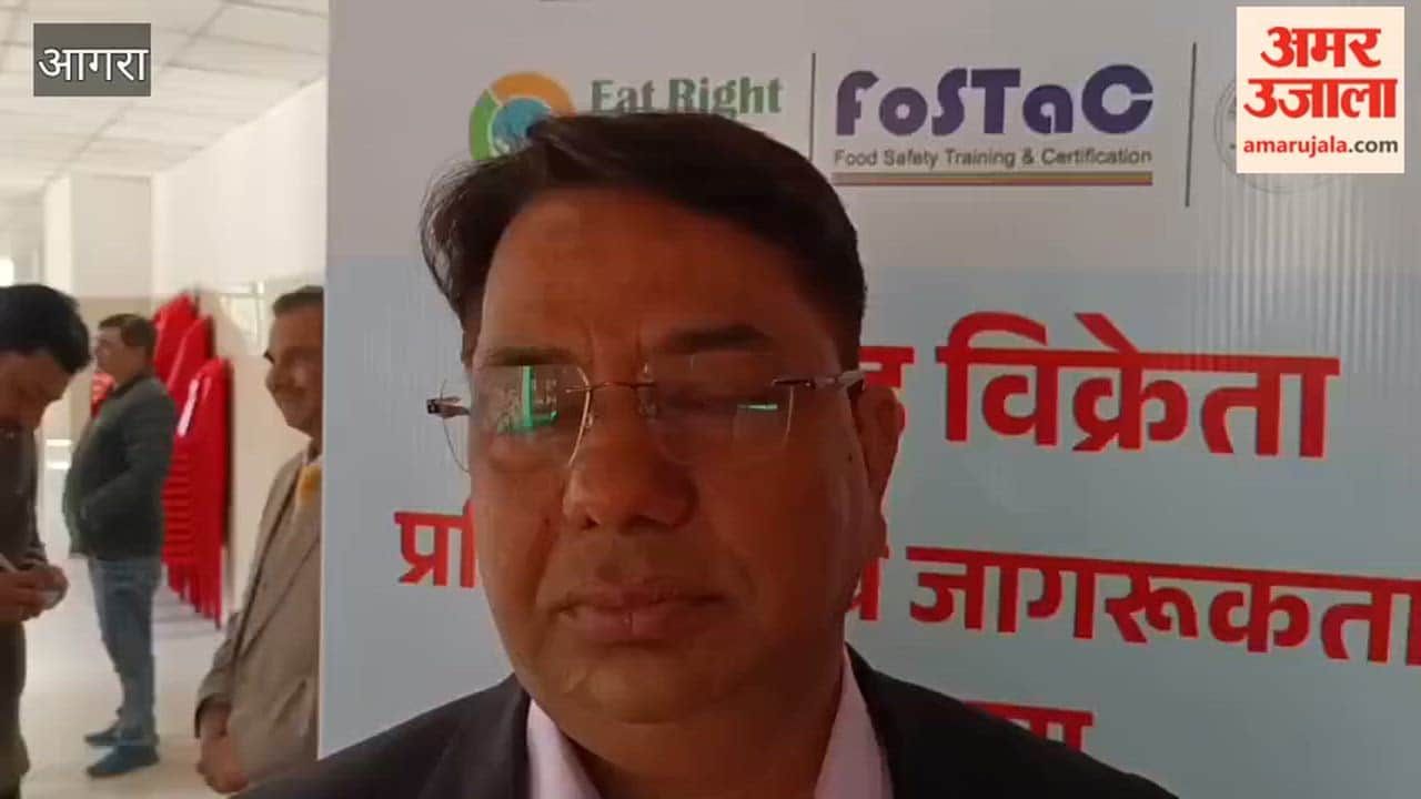 Street food vendors were made aware in workshop