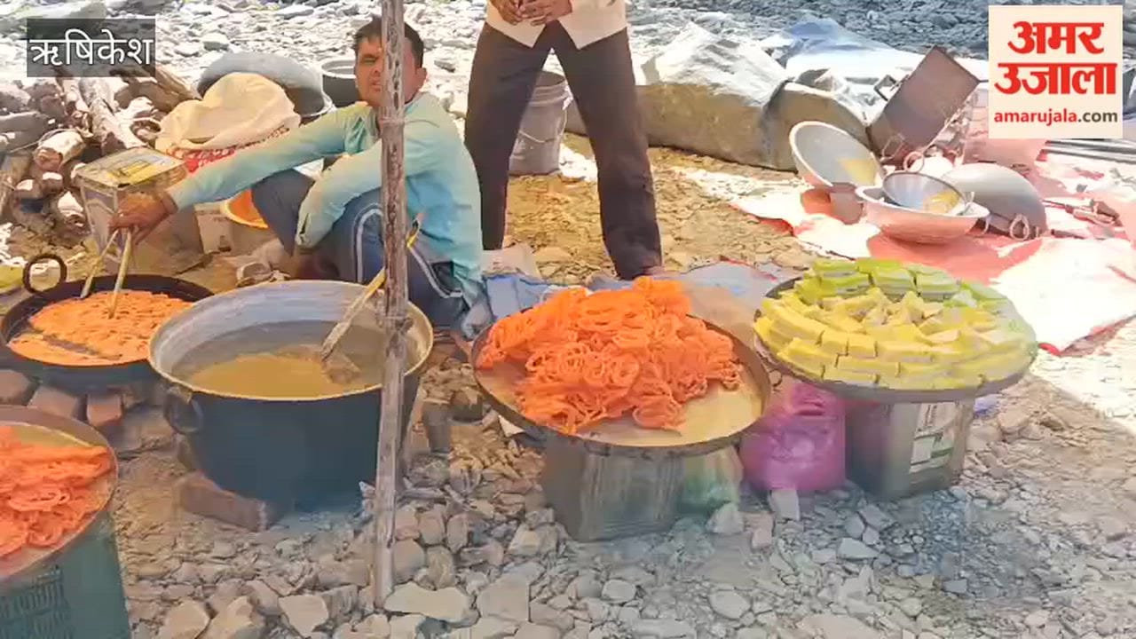 fair was organised at Yamkeshwar Mahadev temple complex on Mahashivratri, with a large number of people arriving