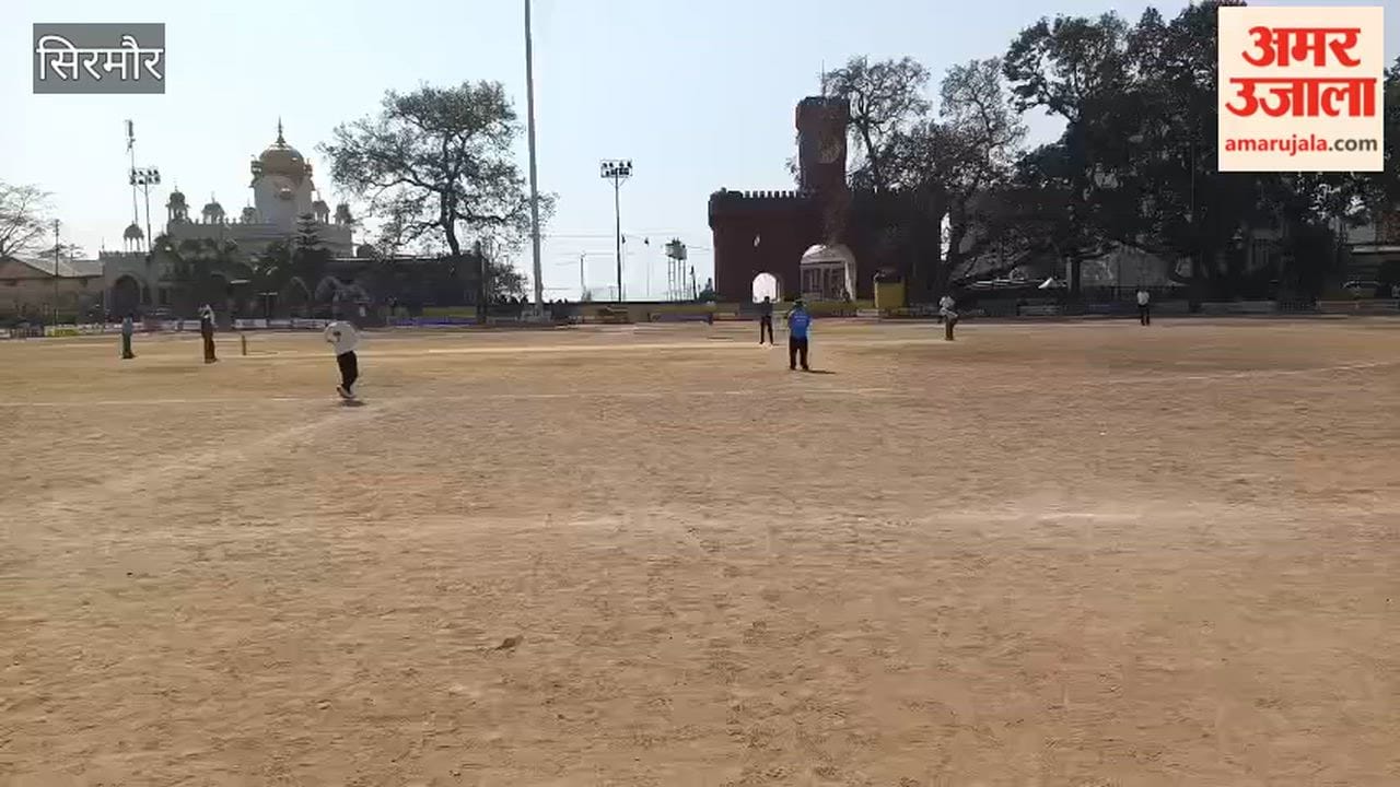 Sirmour: Dharatidhar's spectacular victory in Sirmour Cricket Cup reaches the next round