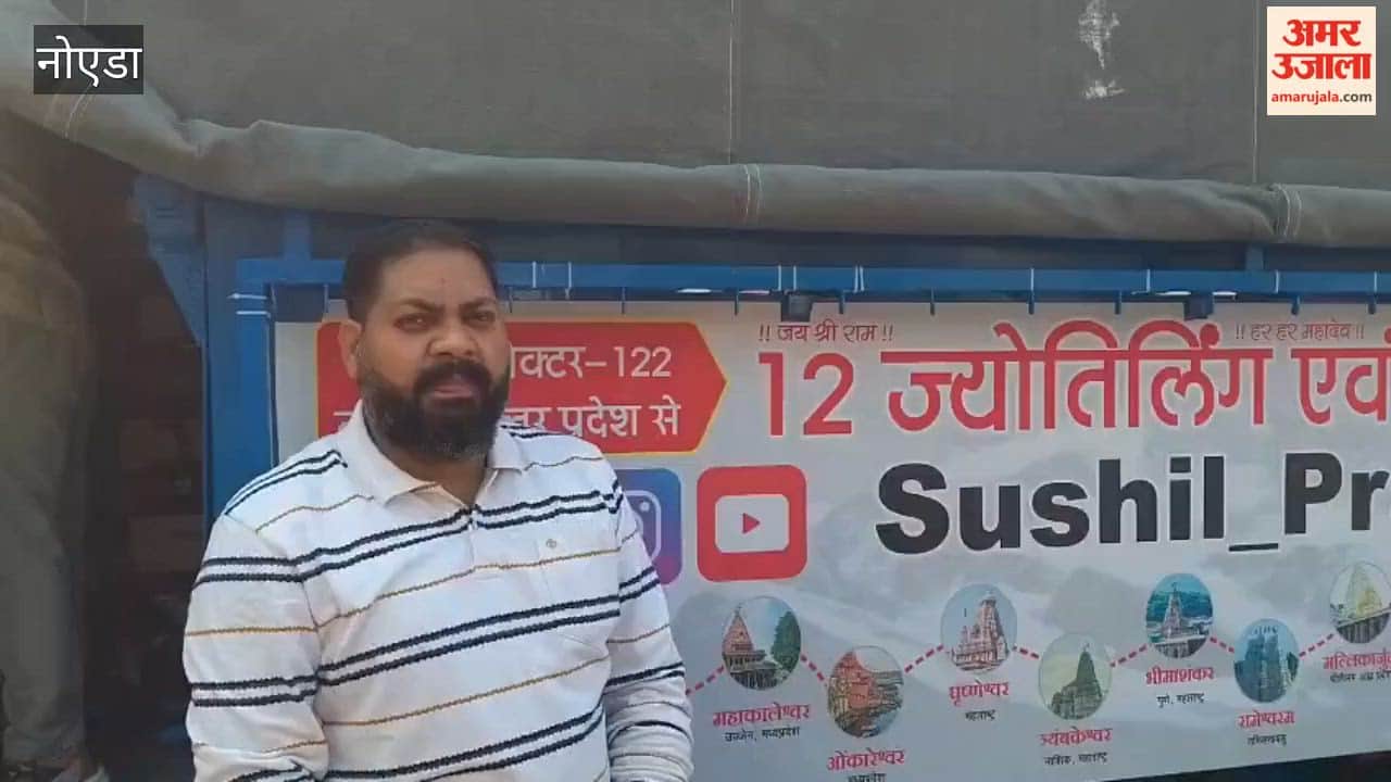Sushil Pradhan will visit 12 Jyotirlinga-Char Dham in tractor-trolley