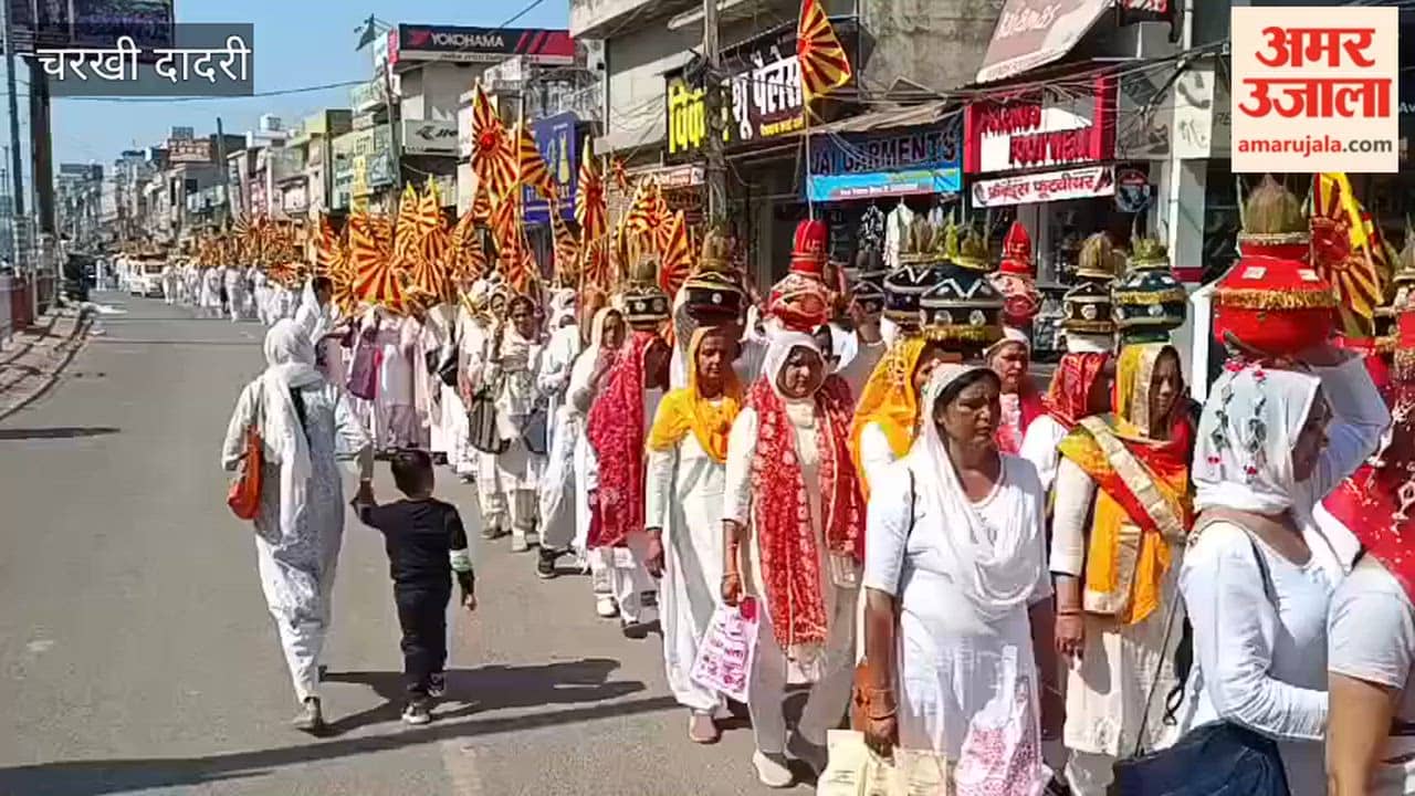 Shiv Sandesh Yatra was taken out in Dadri city