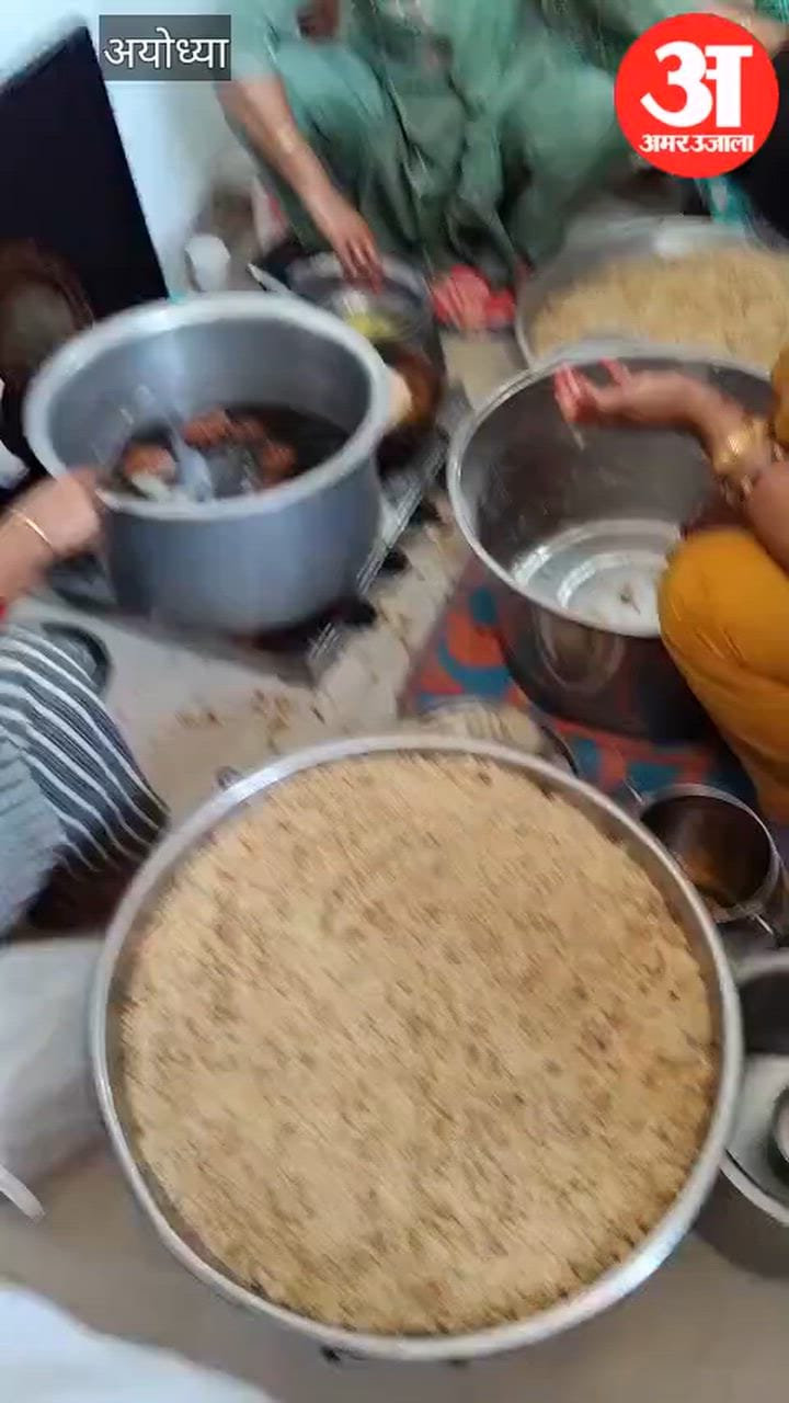 VIDEO: महाशिवरात्रि पर सिंधी समाज ने जौ का चुरमा प्रसाद में बांटा, नेपाल के पूर्व गवर्नर भी रहे शामिल