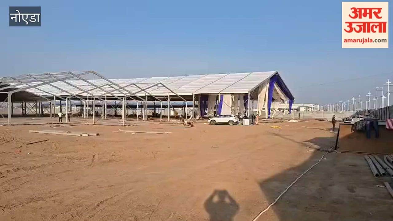 Preparations are in full swing for CM s public meeting and foundation stone laying ceremony of semiconductor unit