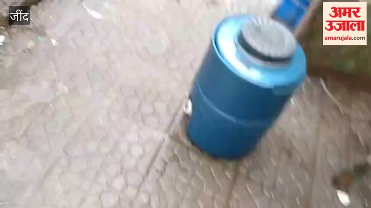 Drizzle brought coolness to the weather in Jind last night, maximum temperature dropped by three degrees