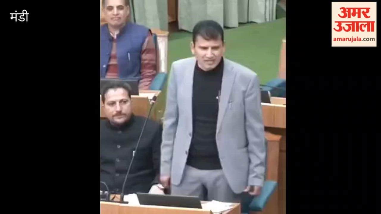 Mandi MLA Prakash Rana said the treasury is empty and announcements worth crores have been made, why is the CM cheating the public