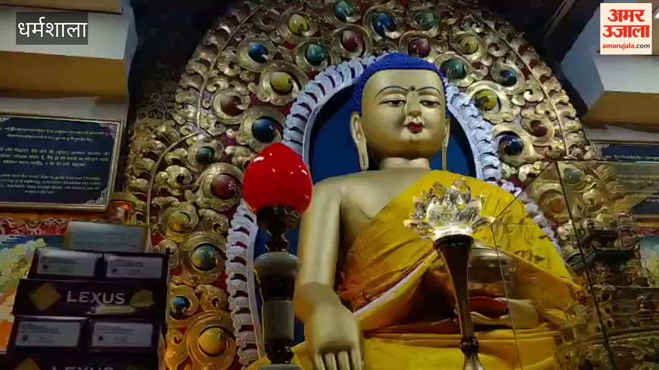 Dharamshala Crowds gathered at the main Buddhist temple to mark the start of the Tibetan New Year Losar