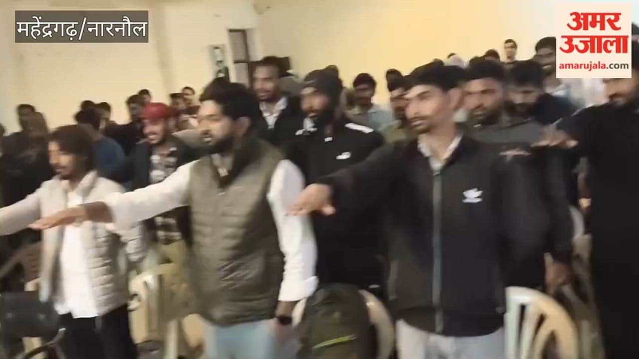 In Narnaul, youths were made aware about TB and were administered oath