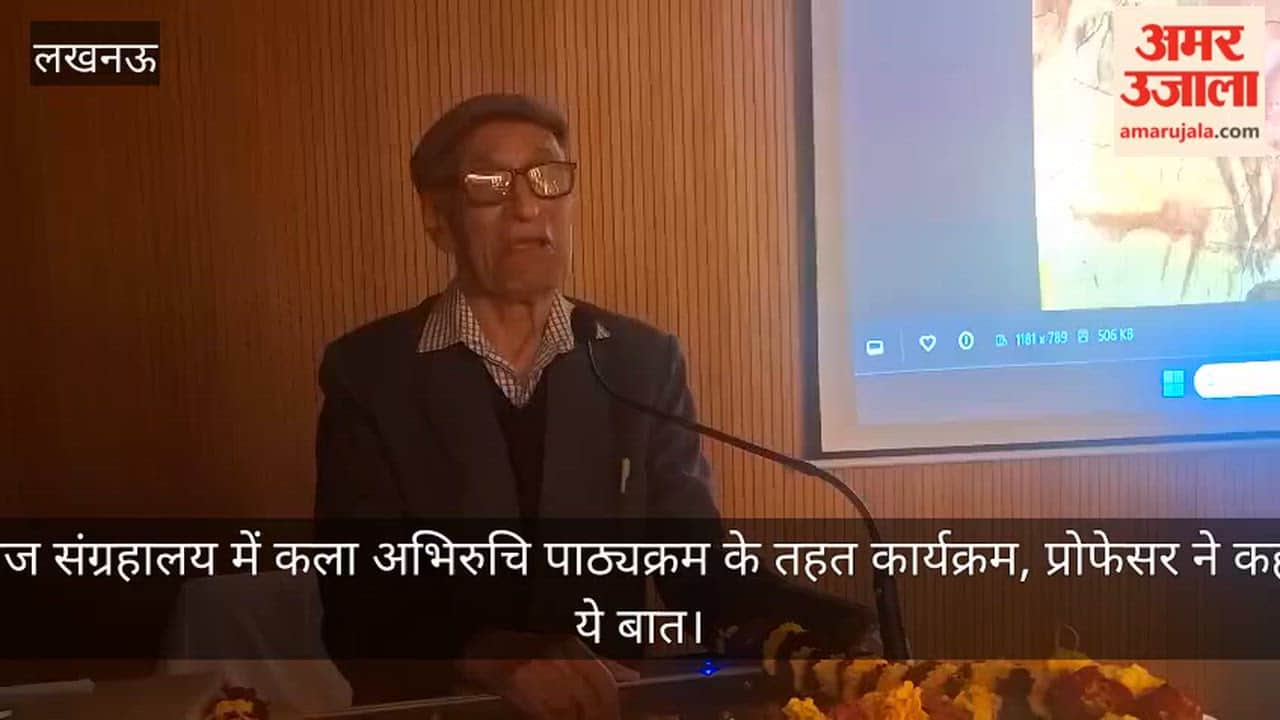 Video: राज संग्रहालय में कला अभिरुचि पाठ्यक्रम के तहत कार्यक्रम, प्रोफेसर ने कही ये बात