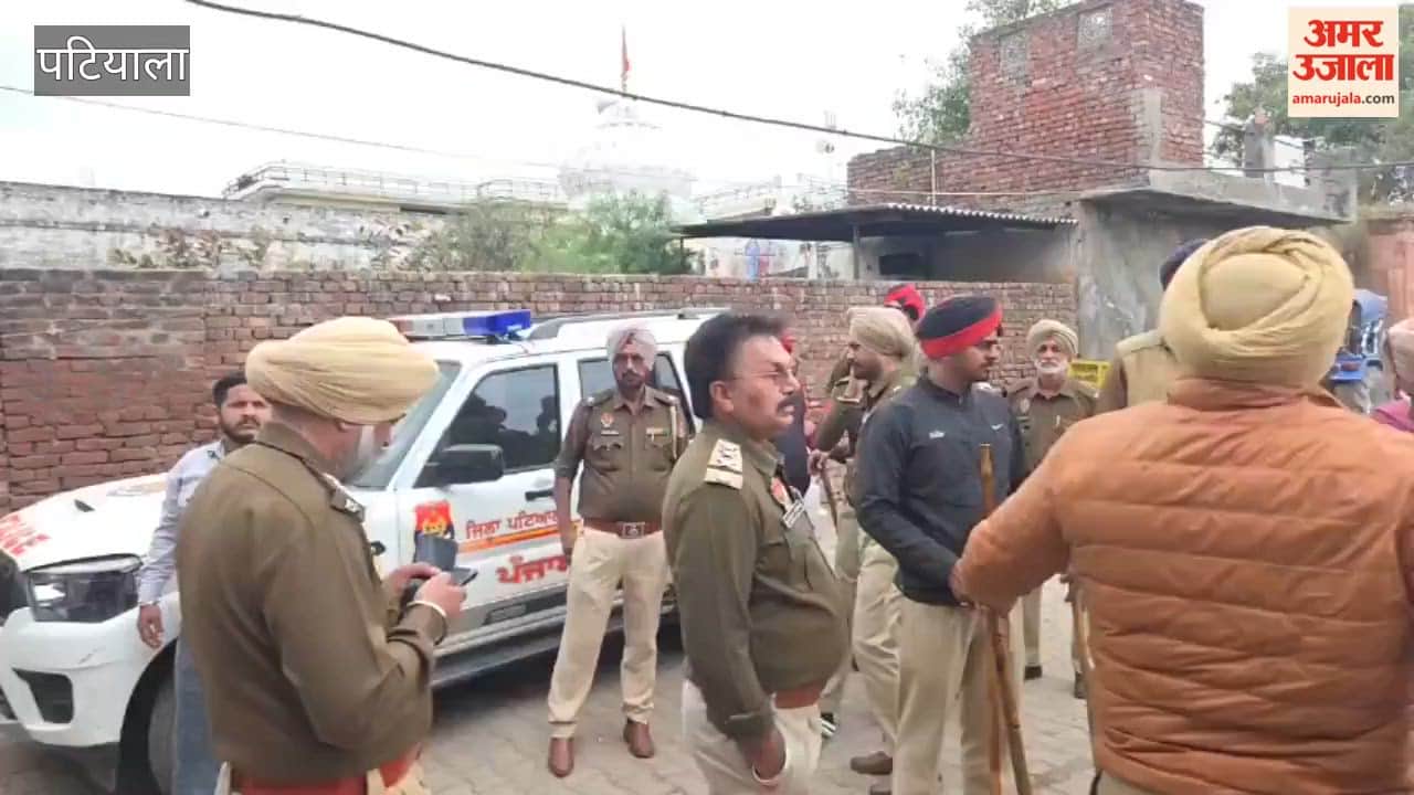 Police search operation in Rodi Kut locality of Patiala
