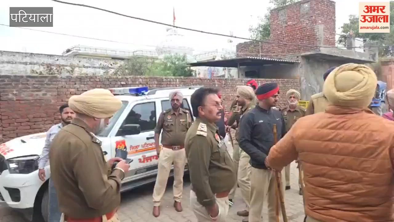 Police search operation in Rodi Kut locality of Patiala