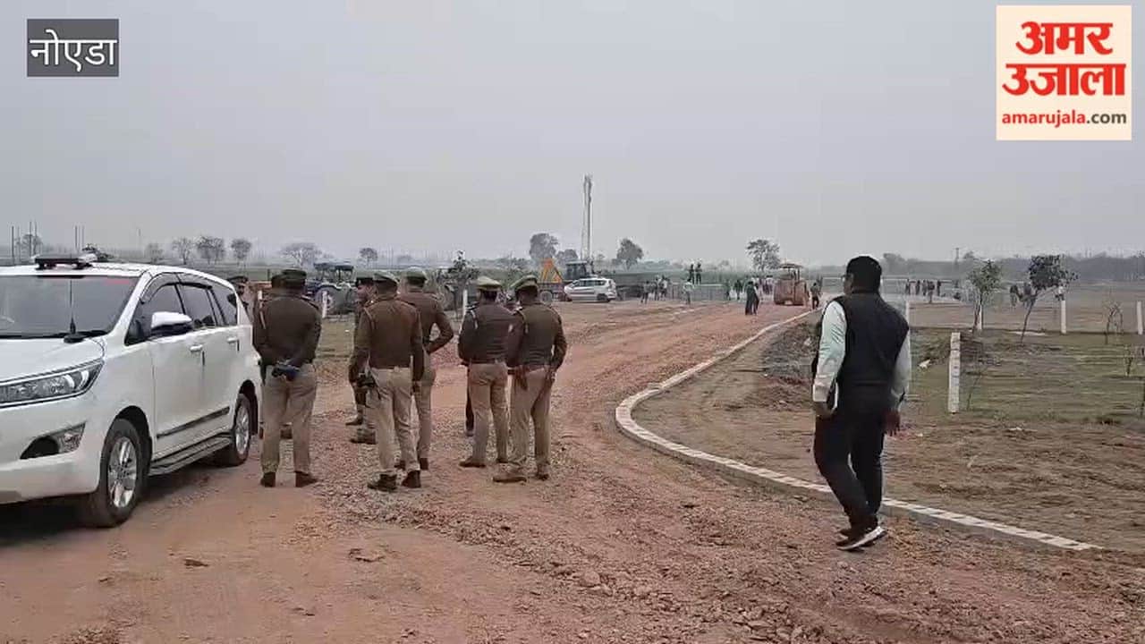 Police Commissioner inspected arrangements for CM public meeting in Rabupura