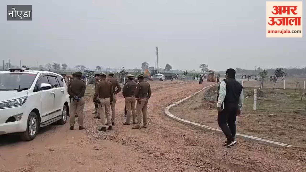Police Commissioner inspected arrangements for CM public meeting in Rabupura