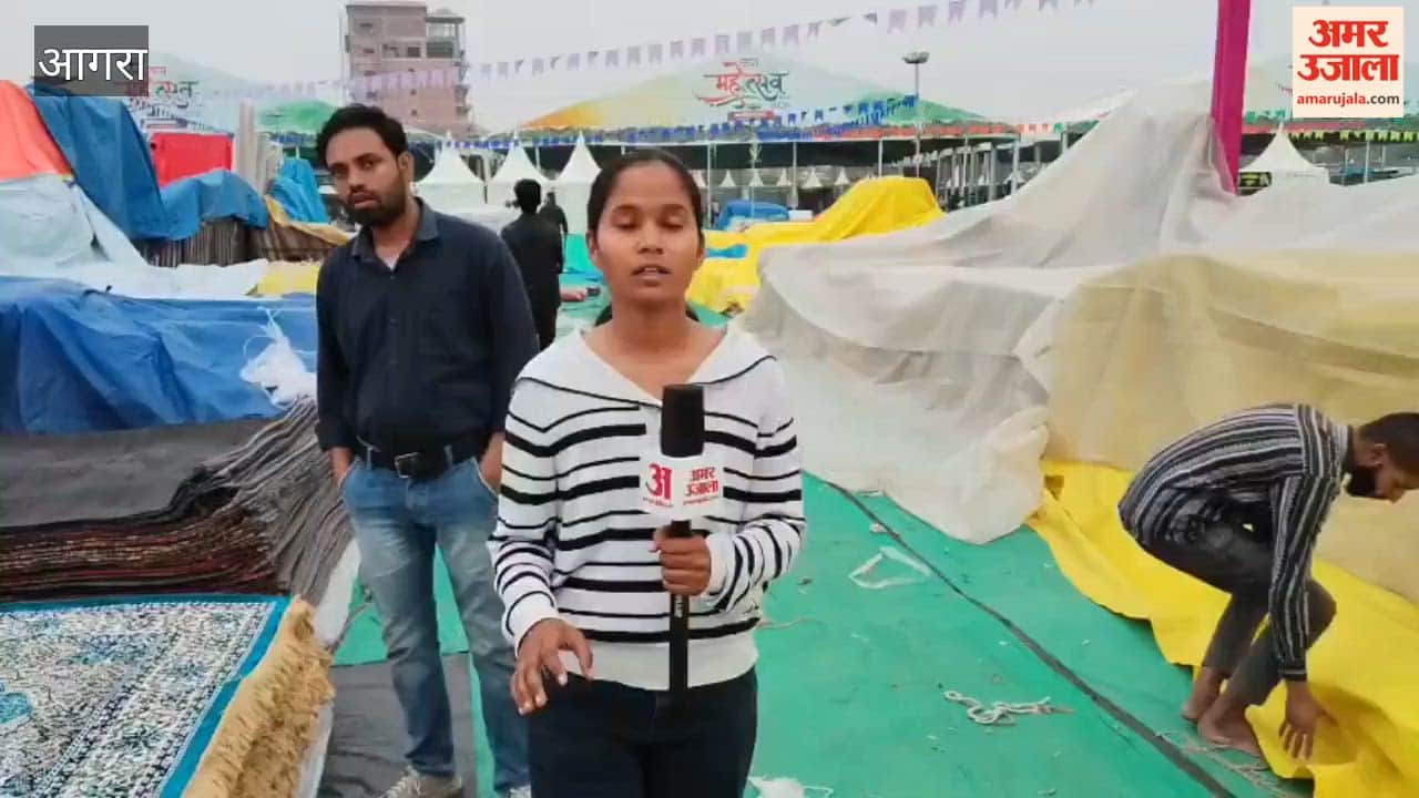 weather has increased worries of artisans even before start of Taj Mahotsav