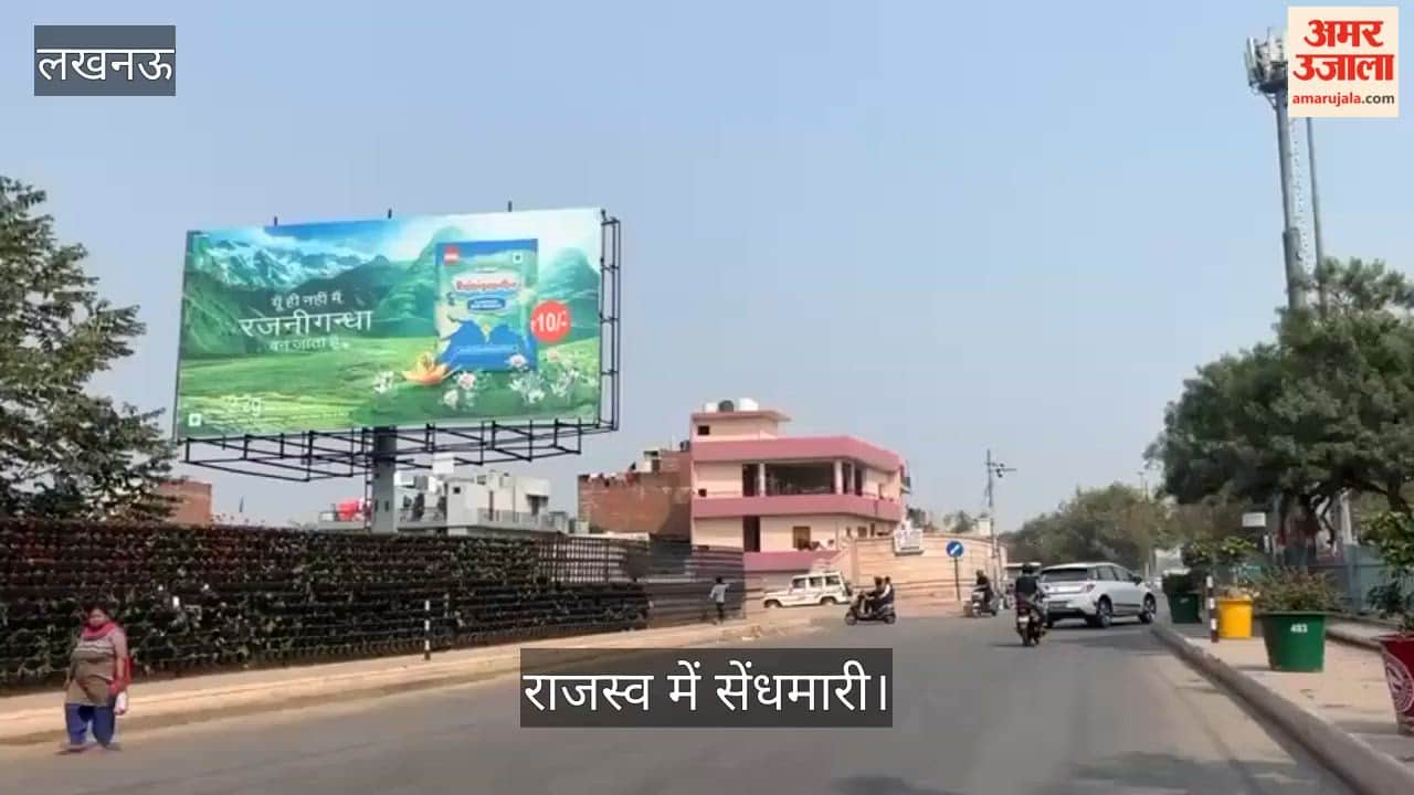 राजस्व में सेंधमारी : नगर निगम के पास लगाई विज्ञापन होर्डिंग, नियमों को किया अनदेखा