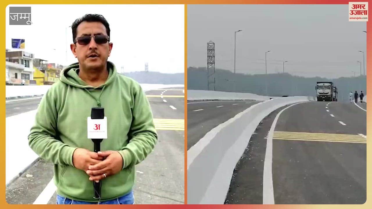 After a year and a half, the Basantar Bridge is ready and will open to vehicles in March.