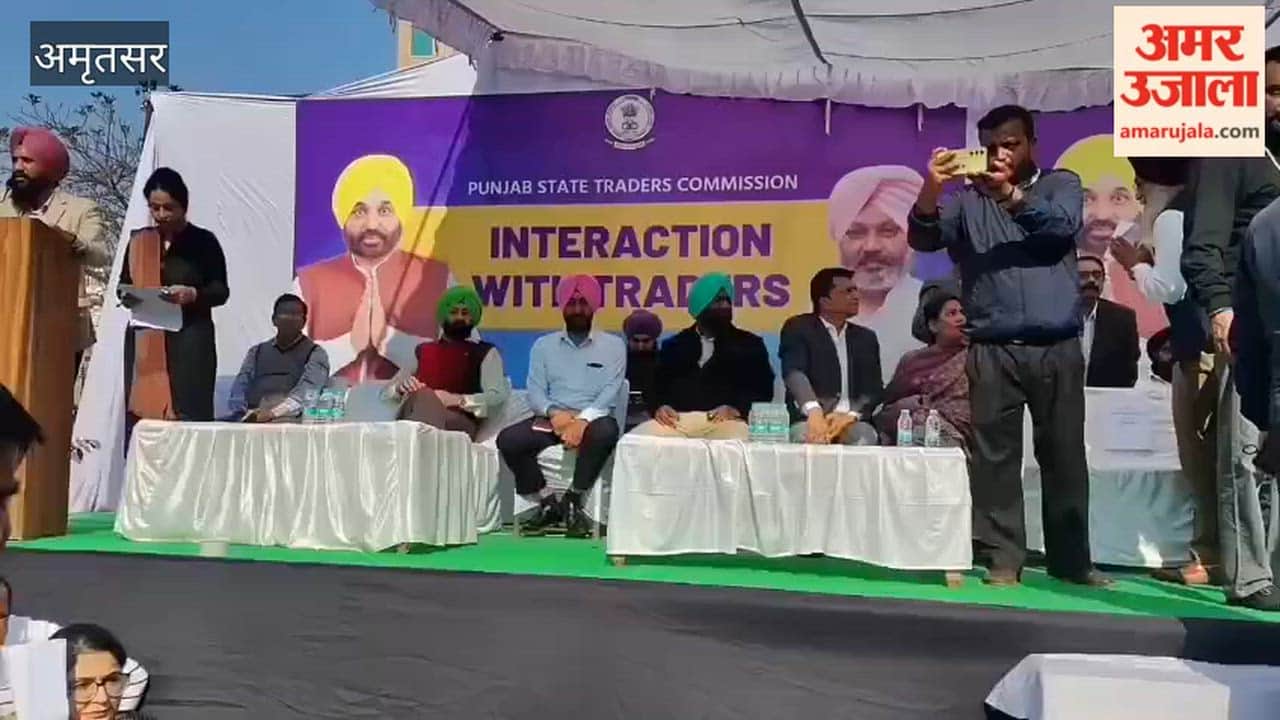 Special camp at Town Hall in Amritsar to solve the problems of traders