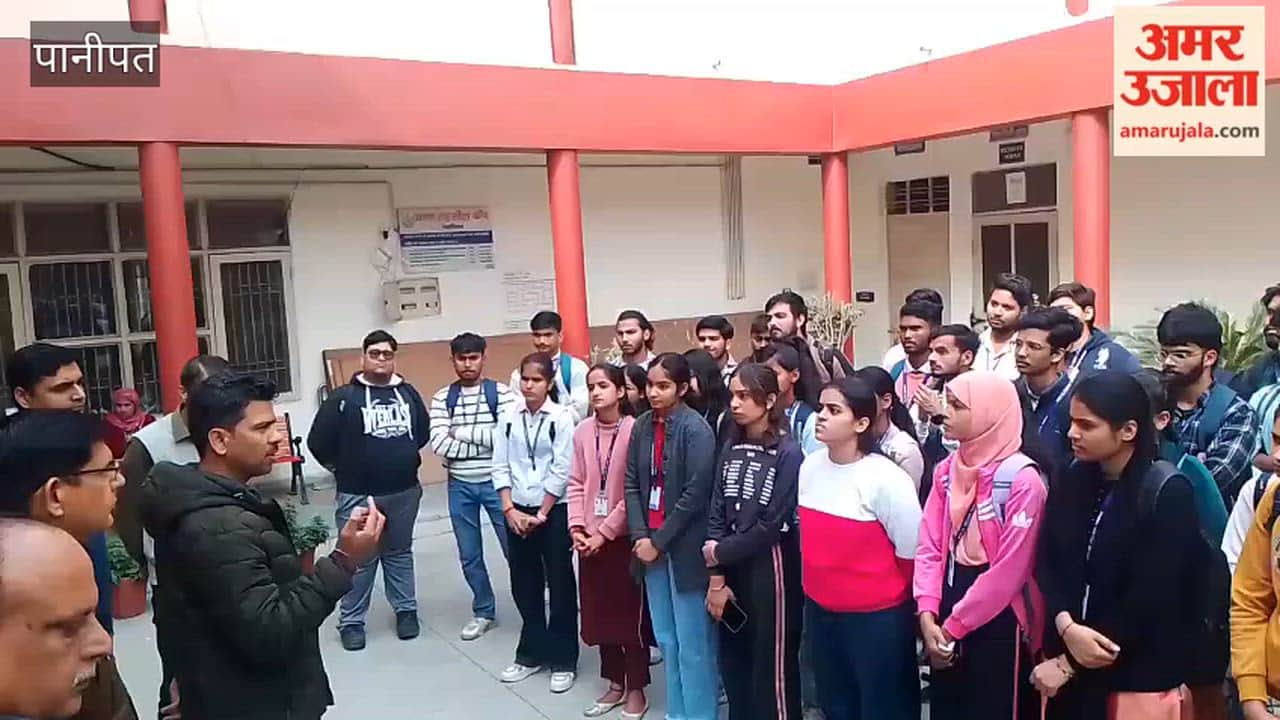 amar Ujala Foundation Police Dost program was organized