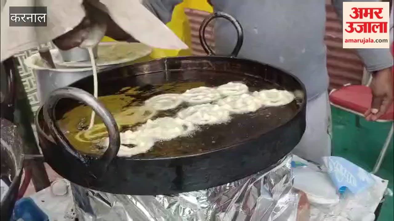 Sunita, the mushroom jalebi maker