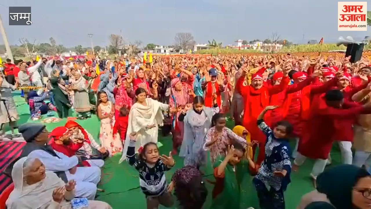 The village echoed with the Rath Yatra of Garh Wali Mata Ji,