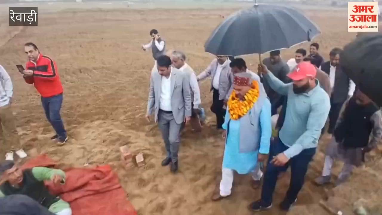 Construction work of new bus stand started in Rewari