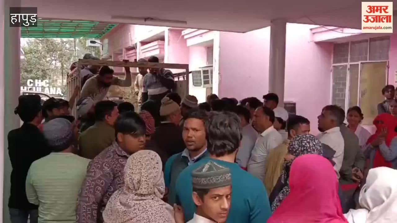 Two students returning from Hapur after taking an exam died in a road accident.