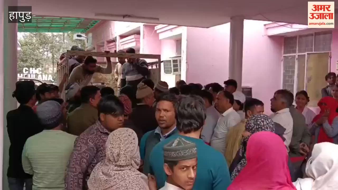 Two students returning from Hapur after taking an exam died in a road accident.