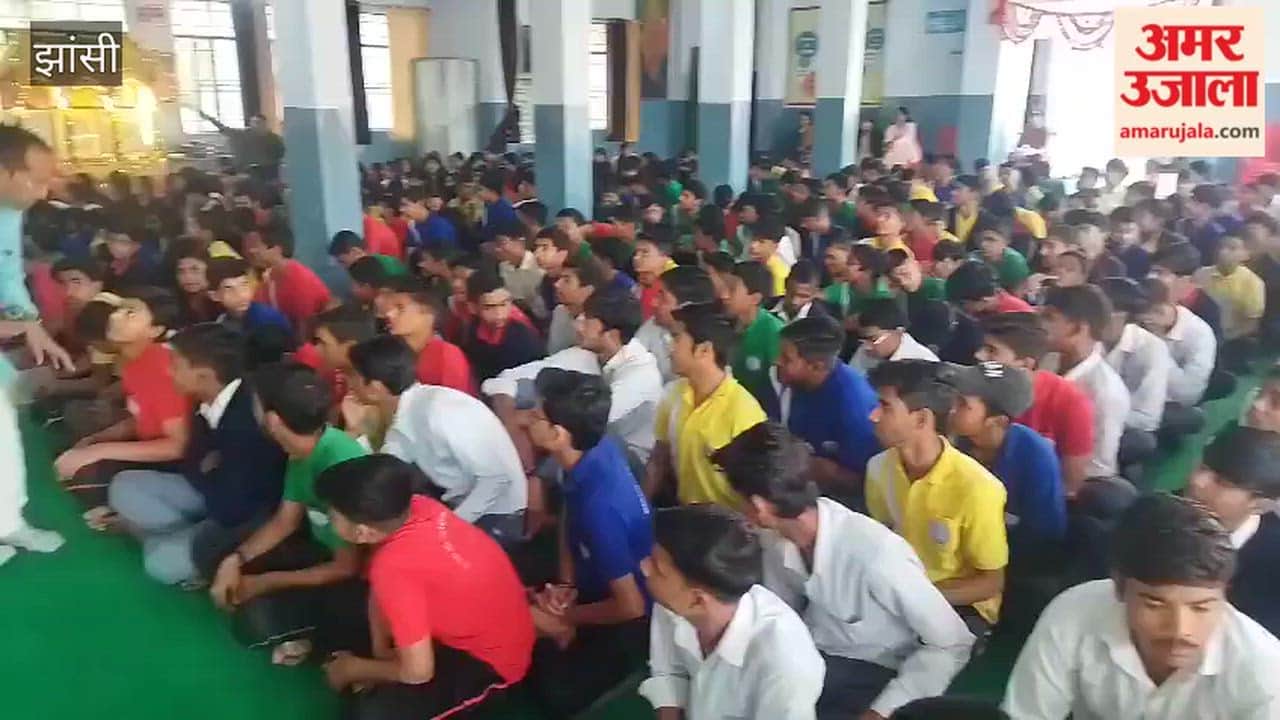 Police school held at Bhani Devi Goyal School, SSP told students the tricks of success