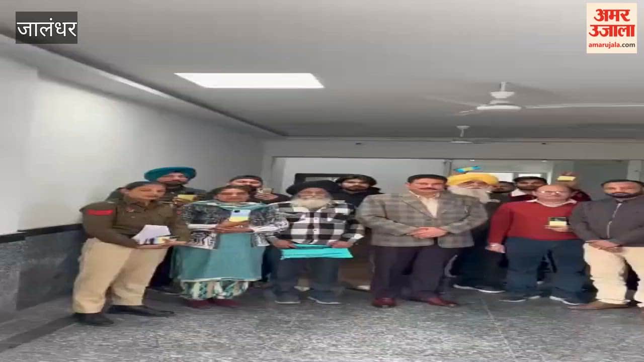 Jalandhar Police recovered 50 lost mobile phones and returned them to their original owners