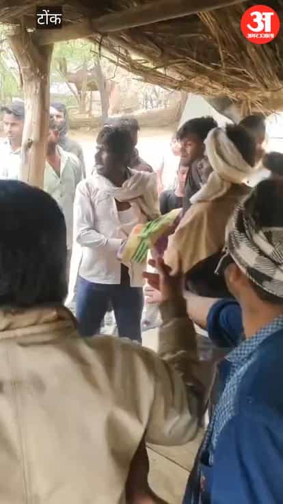 Mourning spread at wedding  DJ crushed two children to death in Tonk